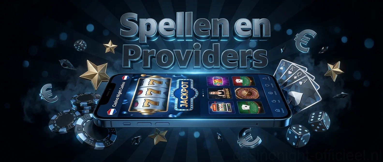 Spellen en Providers